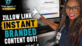 Turn Zillow Links into INSTANT REALTOR MARKETING CONTENT