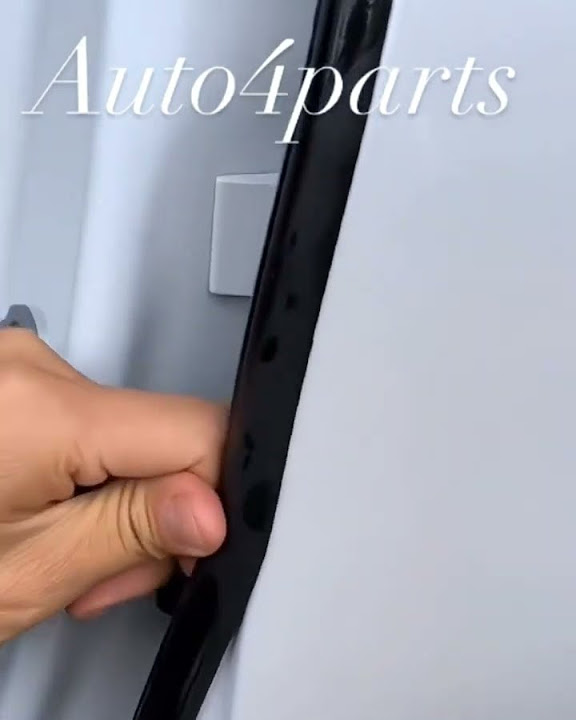Дополнительный уплотнитель дверей в авто ,Резиновые уплотнители на ...