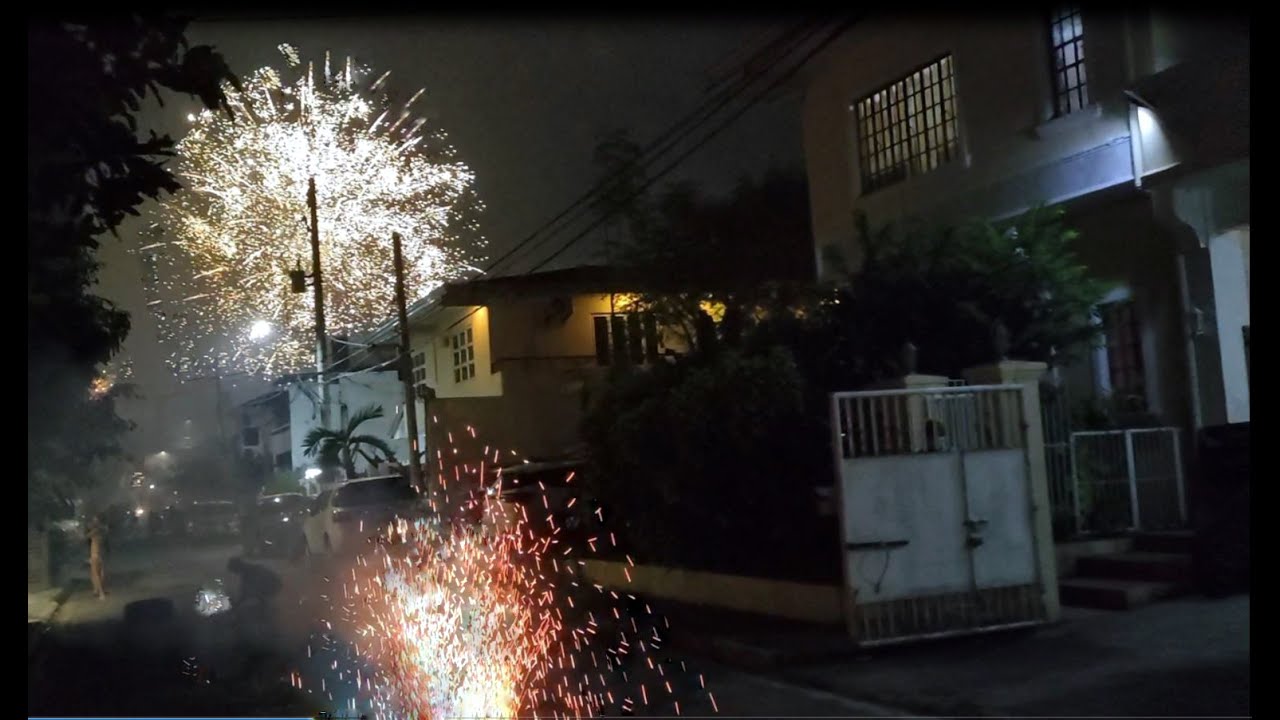Happy New Year 2023 │Manila, Philippines