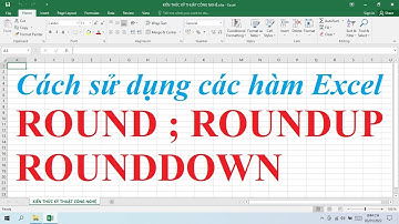 hàm round trong excel