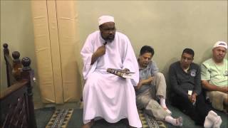Surah Al Kahf Series # 1 (Imam Mohamed Magid)