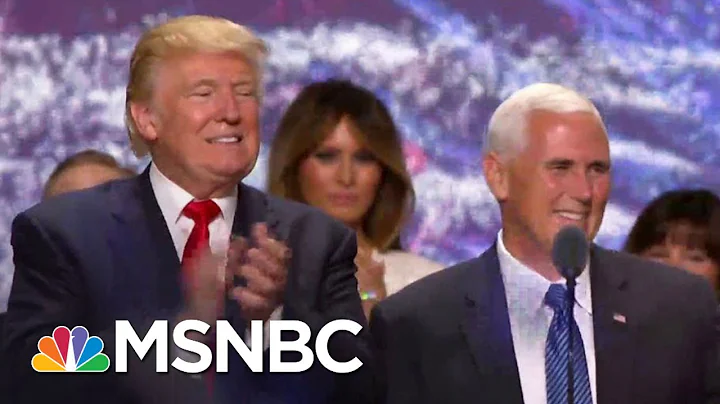 Mike Pence Not Without Options To Pay Legal Defense Bills | Rachel Maddow | MSNBC