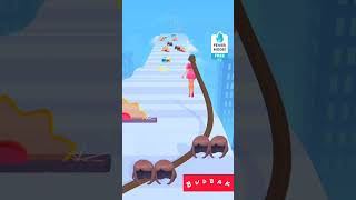 hair challenge gameplay // budbak // android &amp; ios gameplay #gaming #videogames #shorts