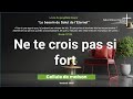 Esaïe 37:21-38 - Ne te crois pas si fort