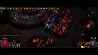 POE 3.16 General Cry Berseker Sirus awakener 9 kill
