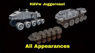 HAVw Juggernaut | All Appearances
