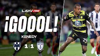 Azo De Kenedy Imparable Rayados 1 - 1 Pachuca Layvtime