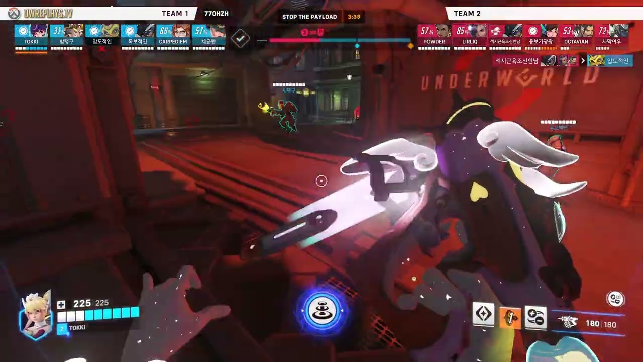 HoH Juno win against multiple swapper by TOKKI — Overwatch 2 Replay 770HZH