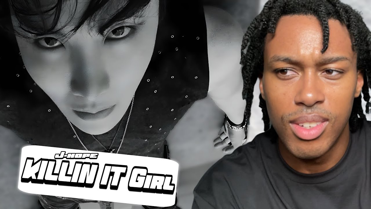 j-hope ‘Killin’ It Girl (feat. Glorilla)’ Official MV/🔥REACTION