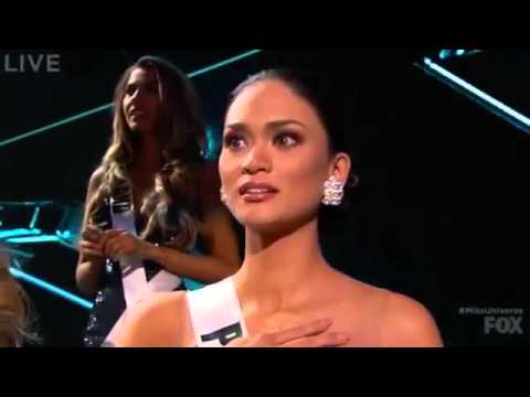 Мисс Вселенная 2015 победительница Мисс Филиппины Пиа Алонсо