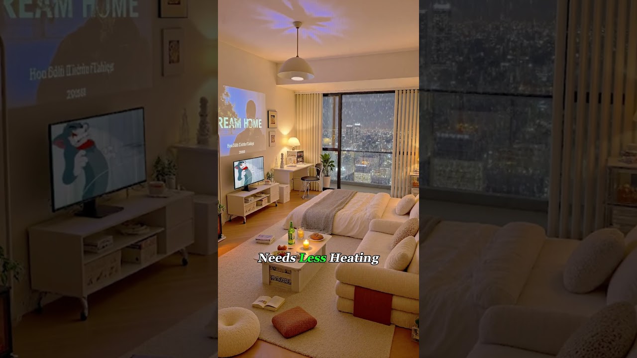 Watch How Germany Keeps Homes Warm in Winter? #construction #house #knowledge on YouTube Watch How Germany Keeps Homes Warm in Winter? #construction #house #knowledge on YouTube