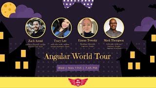 Angular World Tour