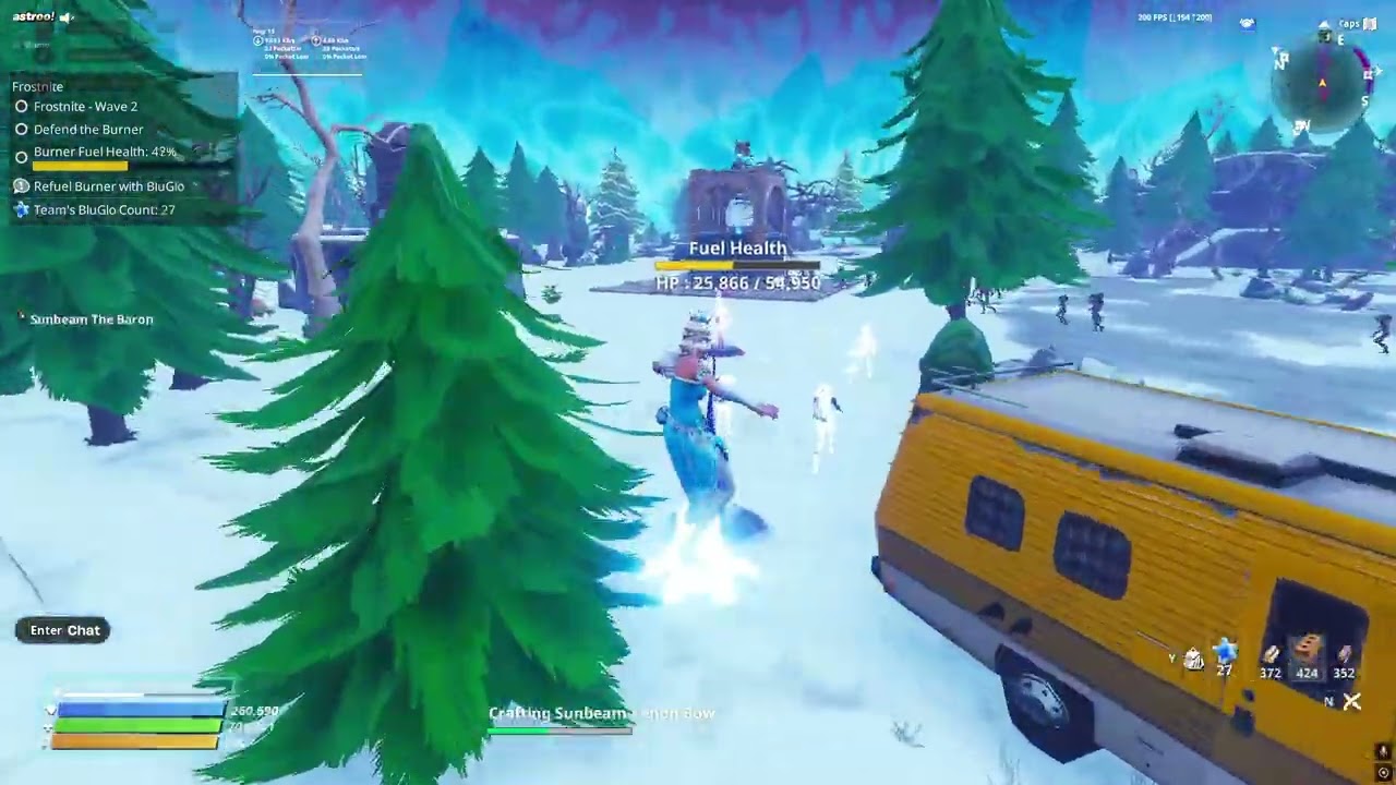 Frostnite 128 no farming Solo Full Clear (minibase)