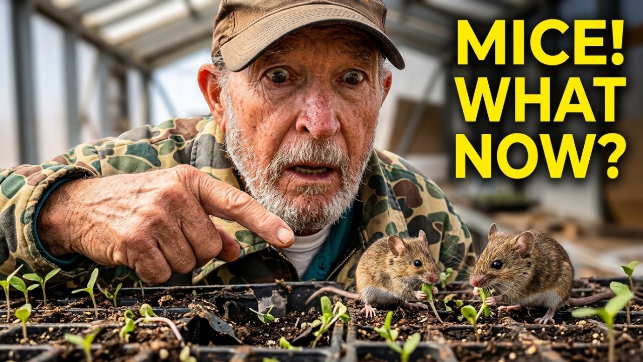 My Biggest Gardening Mistake: Not Mouseproofing My Greenhouse