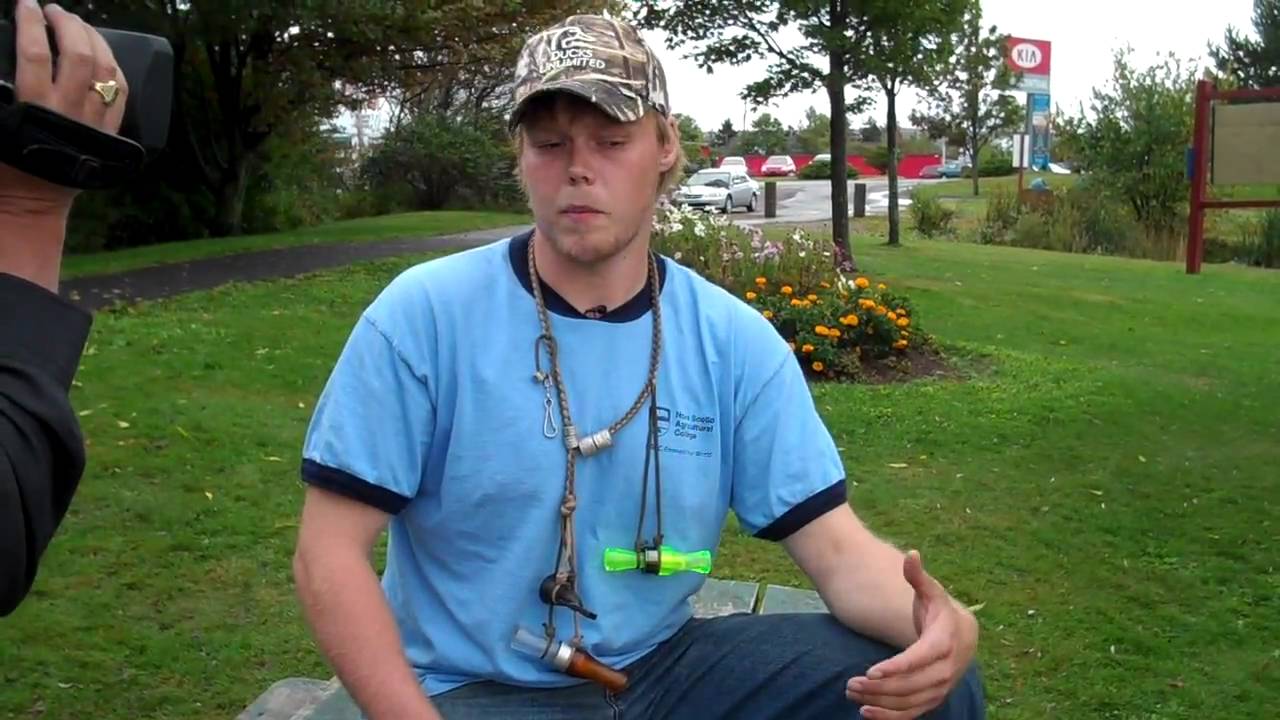 NSAC Student National duck and goose calling champ