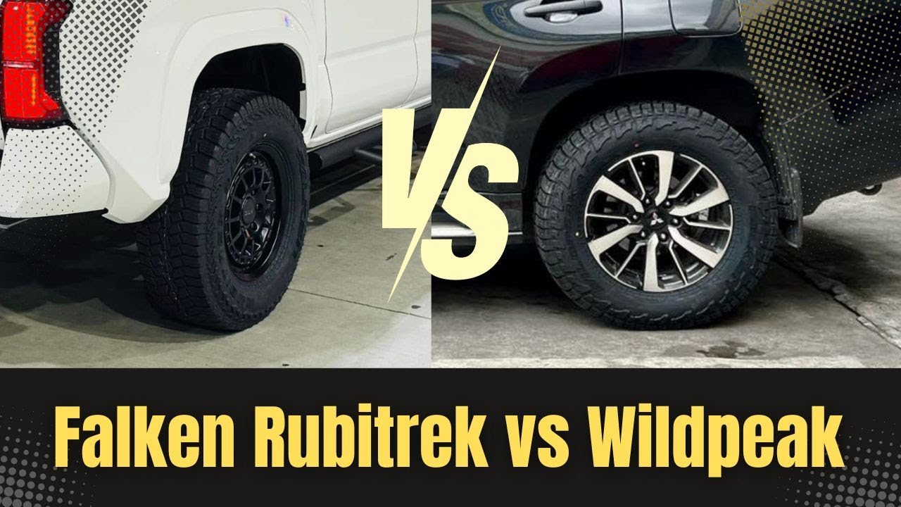 Falken Rubitrek Vs Wildpeak