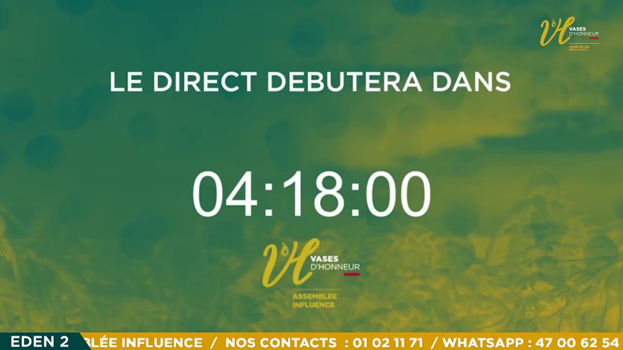 Diffusion en direct de Vases D'Honneur Influence Dokui YouTube