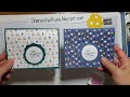 #112 VIDEO Fun Fold with Punch card