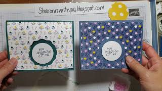 #112 VIDEO Fun Fold with Punch card