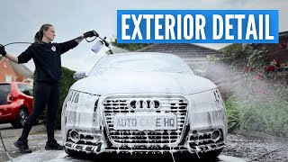 Dirty Audi A1 | Full Exterior Detail screenshot 4