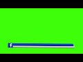 facebook animated lower third green screen 1080p royaty free