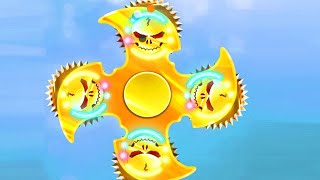 Fidget Spinner Designer Full Game Walkthrough screenshot 1