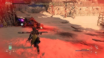 Horizon Forbidden West - Arena Challenges - Apex Predators