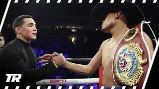 Oscar Valdez Reacts to Emanuel Navarrete Comeback Win, Cant't Wait to Fight Him