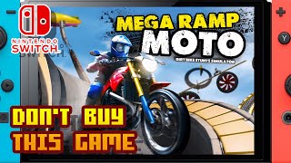 Mega Ramp Moto - Dirt Bike Stunts Simulator, Aplicações de download da  Nintendo Switch, Jogos