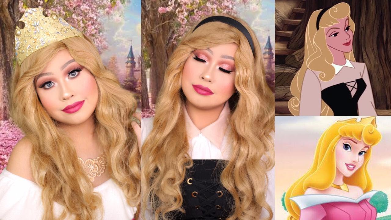 PRINCESS AURORA HAIRSTYLE DISNEYS MALEFICENT   YouTube