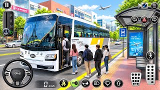 🚌BUS DRIVER LIFE😱 Realistic City Bus Driving | 3D Driving Class 2026 | Car Games - GaMiNg WiTh ArYaN screenshot 2