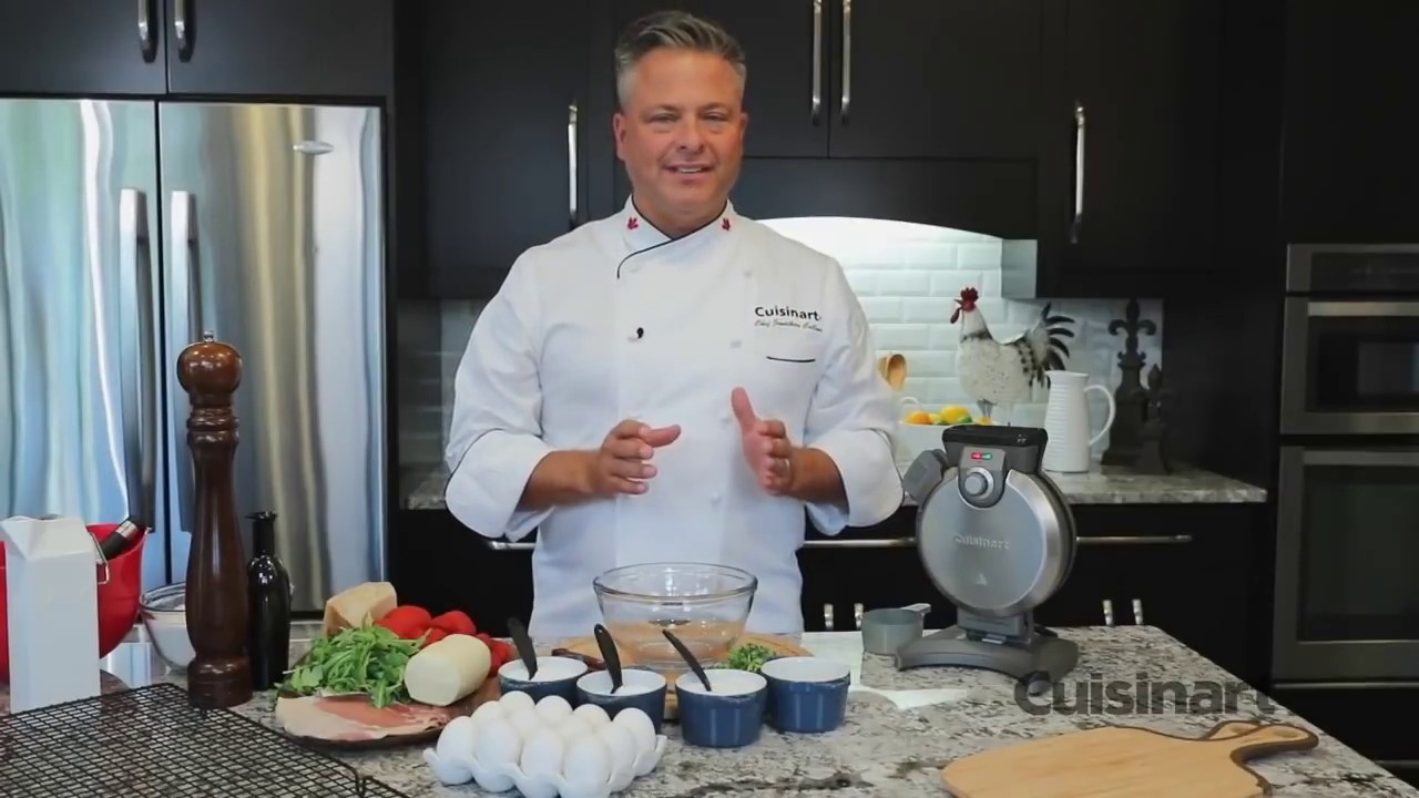 WAF-V100C Verticle Waffle Maker