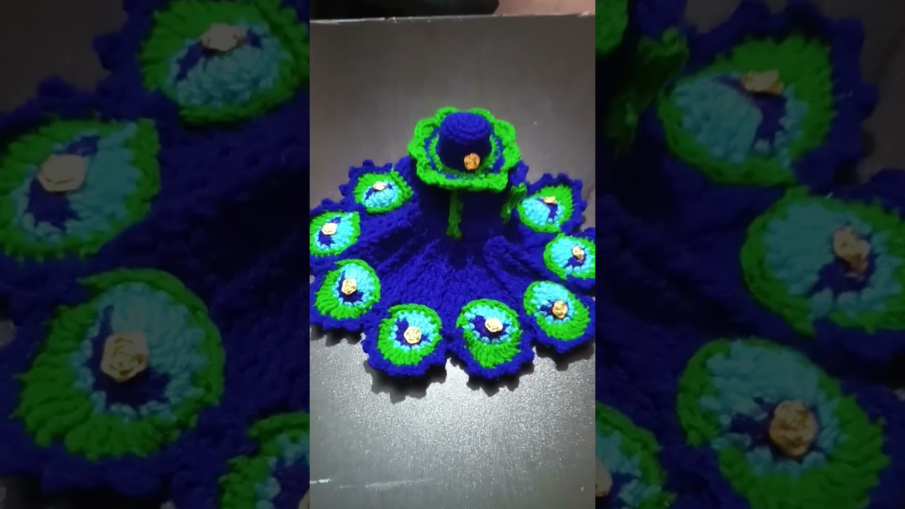 new dress for laddu gopaal ji🙏🙏 5-6 no. dm for order🥰