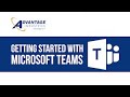 Getting started with microsoft teams  columbia md  advantage industries