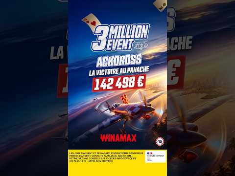 🏆 Vous avez raté la finale du 3 Million Event des Series ? On a un résumé pour vous. #poker