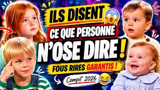 Ils Répondent Sans Réfléchir... Et Cest Hilarant Les Meilleures Réponses Denfants 2026