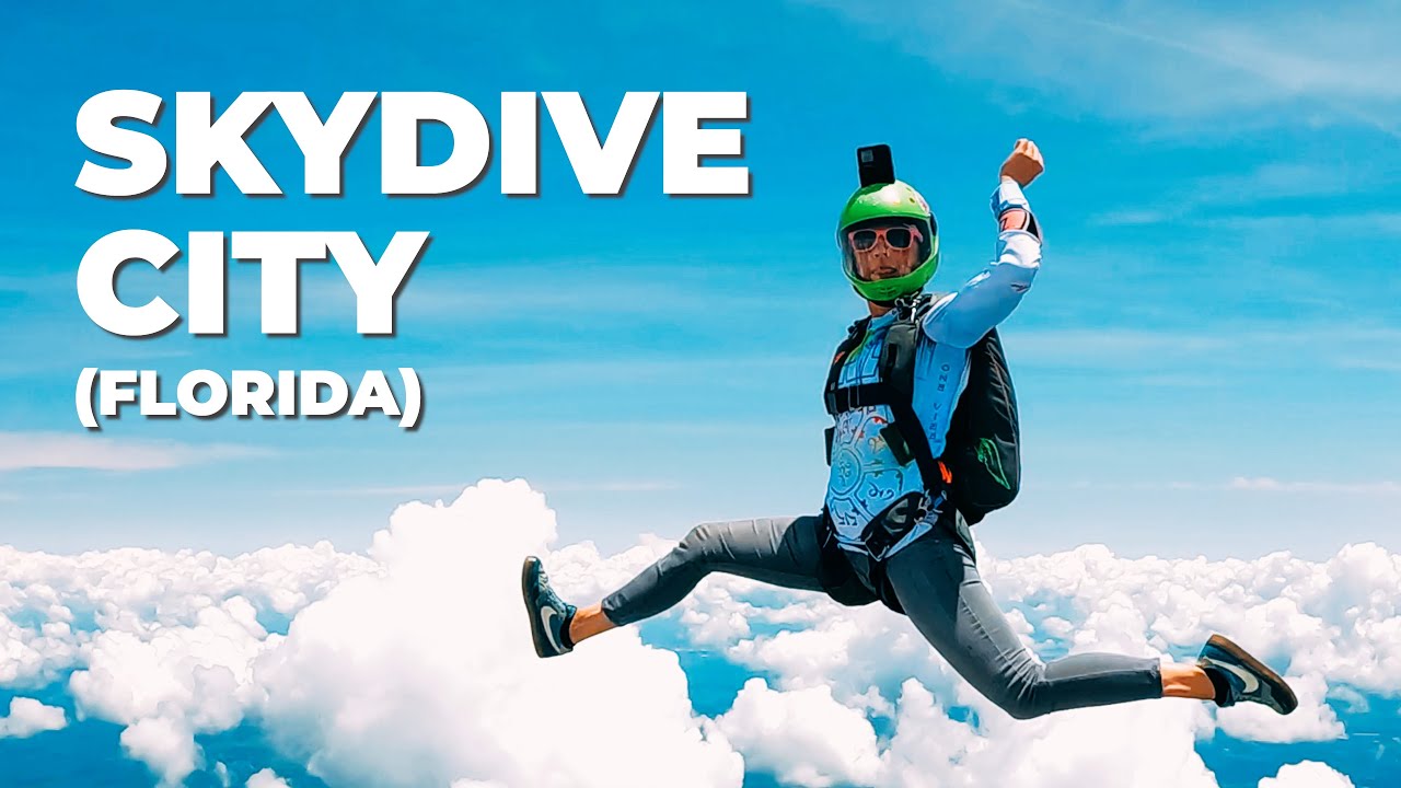 Skydiving at Z-Hills - Skydive City 🏙️