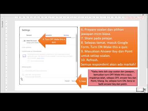 Hack Google Form?