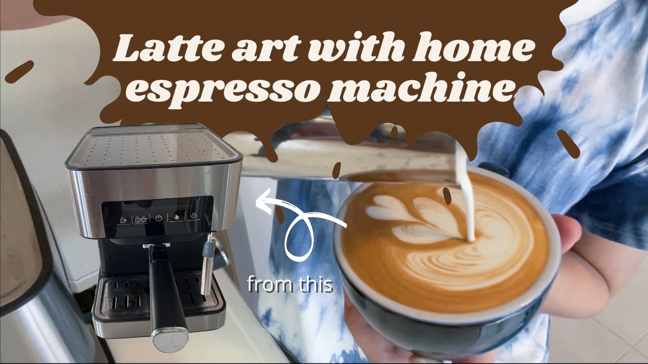 How to Latte Art from Home Espresso Machine – ลาเต้อาร์ทด้วยเครื่องชงกาแฟถูกๆ | เนื้อหาที่เกี่ยวข้องเครื่อง ทํา กาแฟ สด ที่ บ้านที่มีรายละเอียดมากที่สุดทั้งหมด