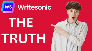 Writesonic Review:⚠️ WARNING ⚠️ Watch this Before You Buy!!(My Honest Review)