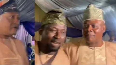 VETÈRAN ACTOR YENIKA QUADRI, CHIEF KANRAN MR LATIN  STORM TO CELEBRATES ABBEY LANRE 60TH BIRTHDAY