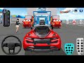 3D Driving Class Car Wash Gameplay 🚗💦 Supercar Cleaning & Real Driving Simulator | USA Gameplay