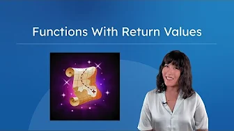 Functions With Return Values - Coding for Kids and Teens!