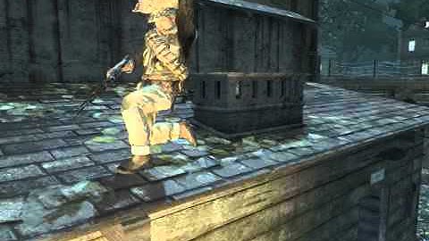 a hit marker with a tomahawk wtf