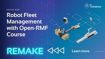 Open-RMF Robot Fleet Management Course *Remake*