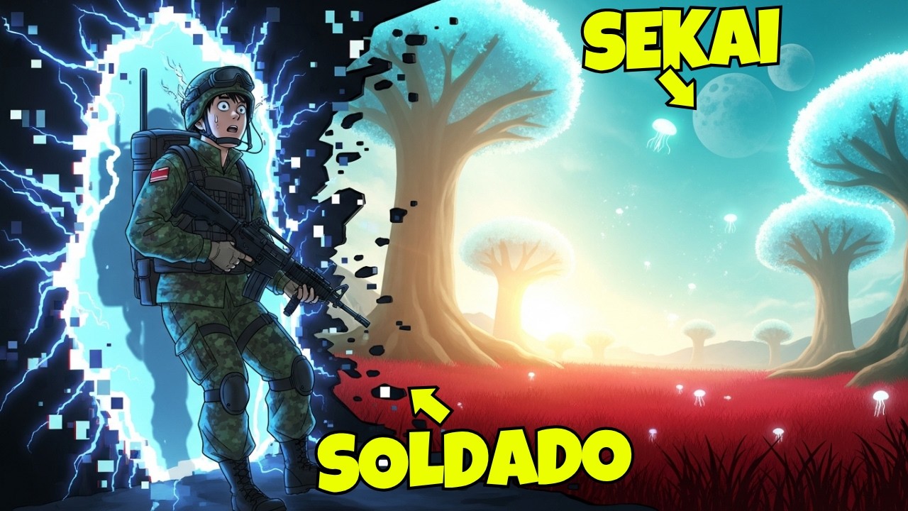 ¡Un Soldado Moderno Acaba en un Mundo de Fantasía y Debe Luchar Para Sobrevivir! | Resumen  Manhwa |