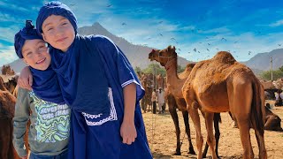 Camel Riding Adventure in Moroccan Desert 🐪 🌵 Documentaries for Kids by Oliver and Lucas - Educational Videos for Kids 117,066 views 11 months ago 8 minutes, 31 seconds