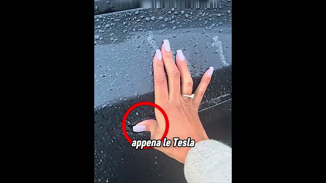 Spiegazione del problema delle maniglie delle portiere Tesla congelate 🥶
