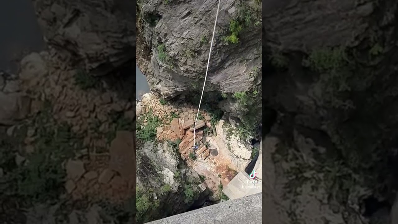 I did the highest Bungeejump of europe and it was amazing!🇨🇭
