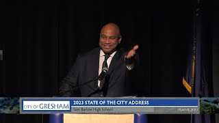2023 State of the City Address with Mayor Stovall